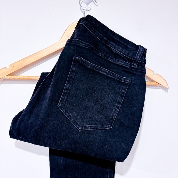 DAILY RITUAL – Black skinny jeans | stretch denim mid-rise | Size 27P * - Picture 10 of 10